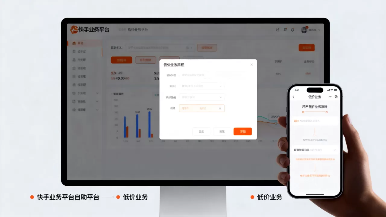 快手业务平台自助平台为何超低价,快手低价业务平台靠谱吗? 快手业务平台自助平台为何超低价,快手低价业务平台靠谱吗?