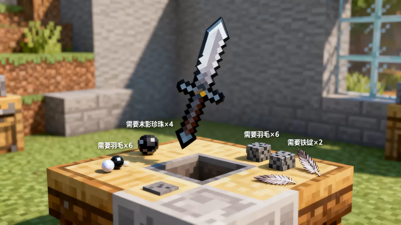 我的世界EC服务器如何获得风暴手里剑?,需要什么条件 我的世界EC服务器如何获得风暴手里剑?,需要什么条件