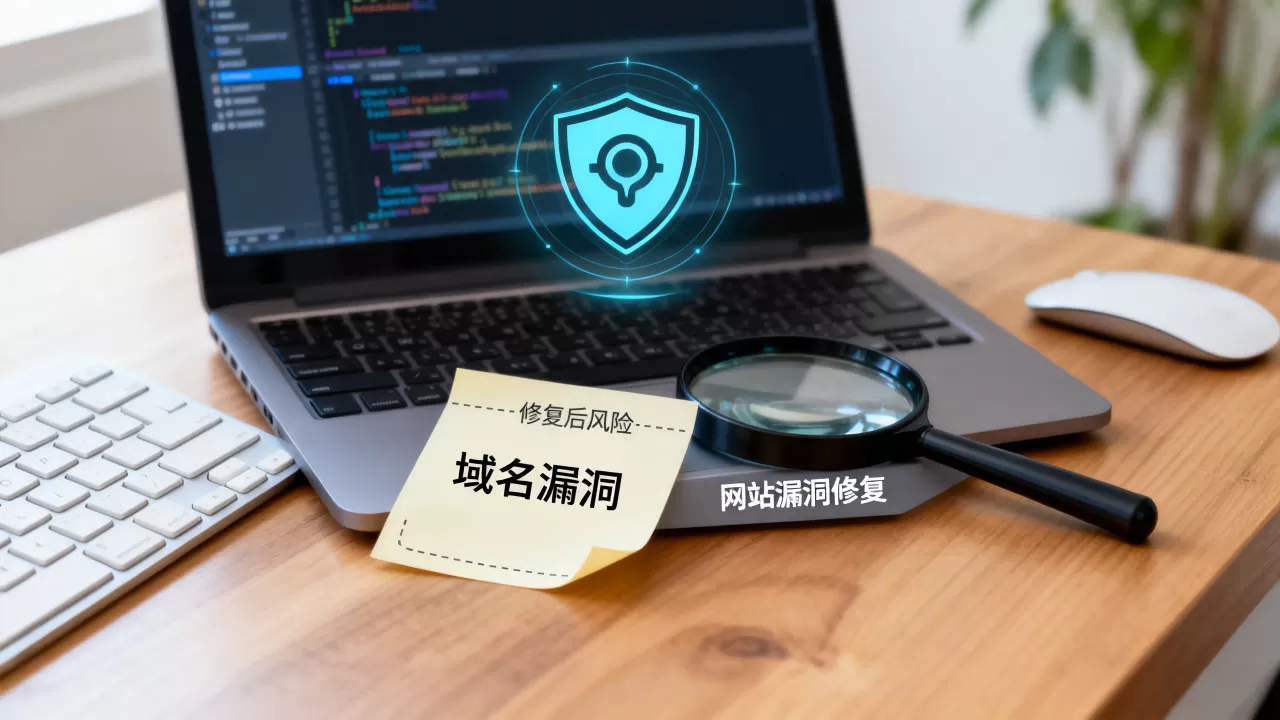 域名漏洞修复后为何仍有安全风险,网站漏洞怎么修复? 域名漏洞修复后为何仍有安全风险,网站漏洞怎么修复?