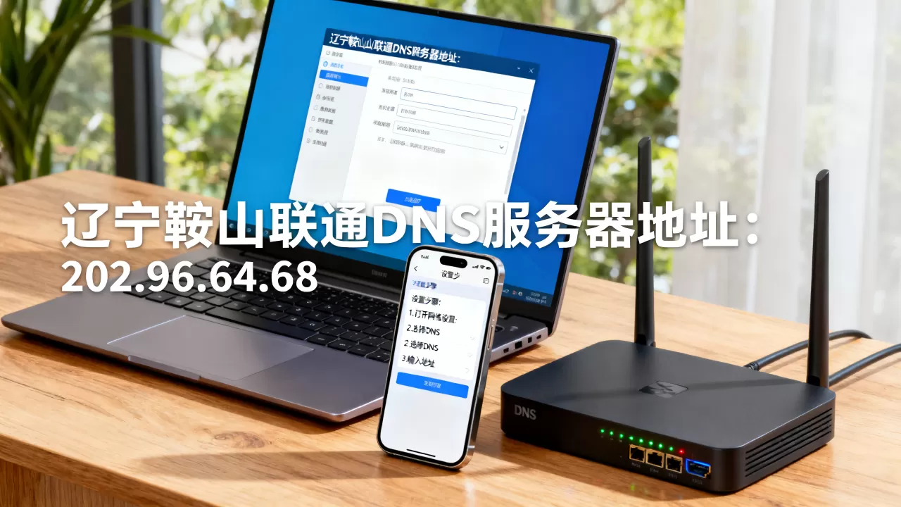 辽宁鞍山联通DNS服务器地址是多少,联通DNS怎么设置? 辽宁鞍山联通DNS服务器地址是多少,联通DNS怎么设置?