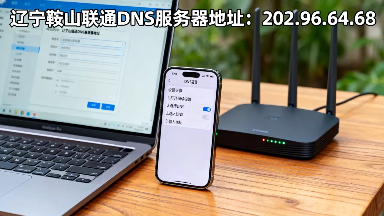 辽宁鞍山联通DNS服务器地址是多少,联通DNS怎么设置? 辽宁鞍山联通DNS服务器地址是多少,联通DNS怎么设置?