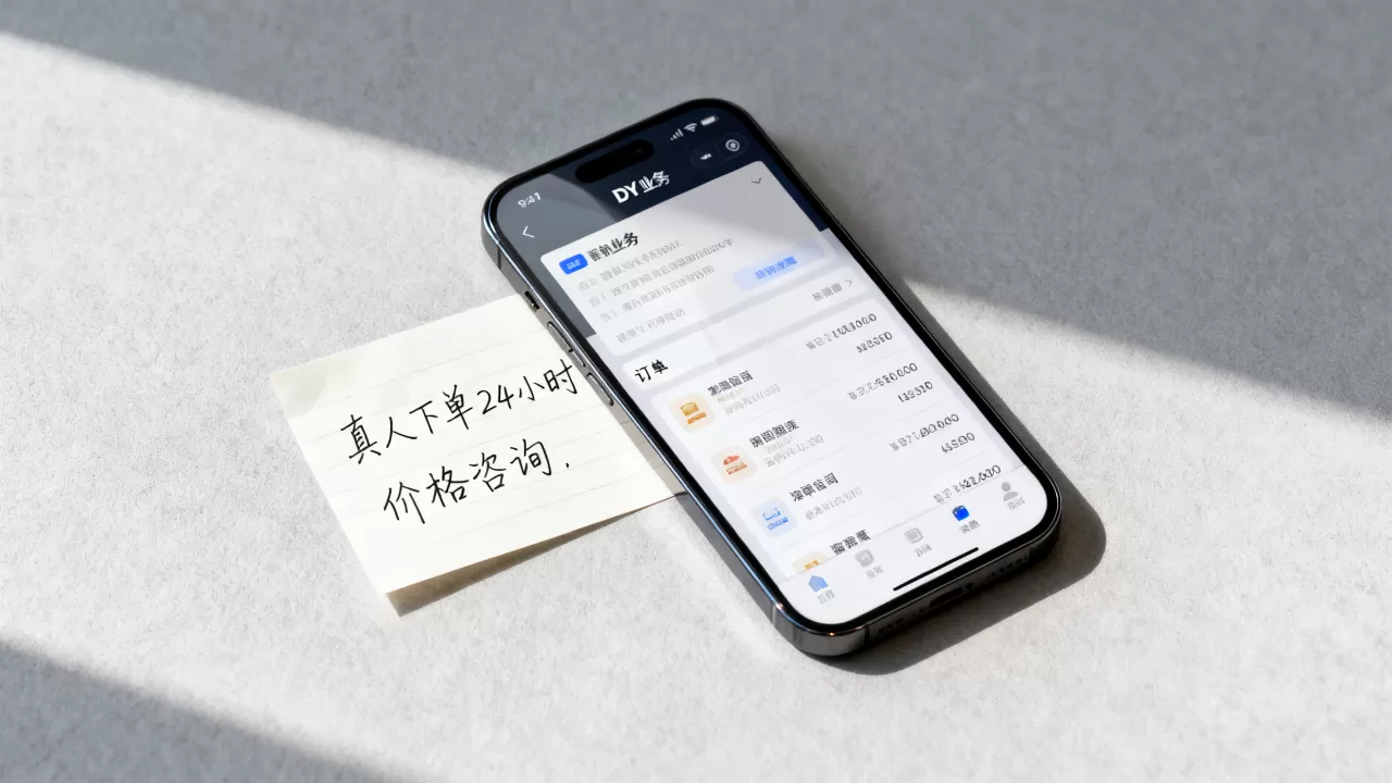 DY业务真人下单24小时是真是假,多少钱 DY业务真人下单24小时是真是假,多少钱