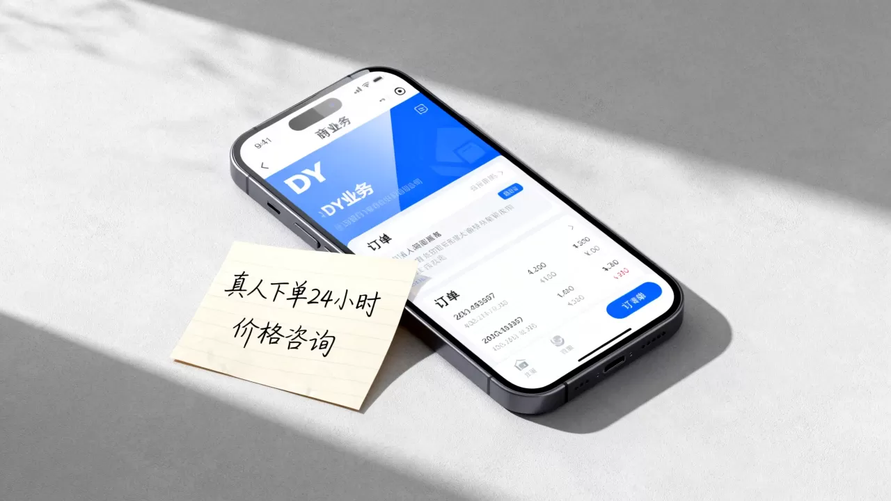 DY业务真人下单24小时是真是假,多少钱 DY业务真人下单24小时是真是假,多少钱