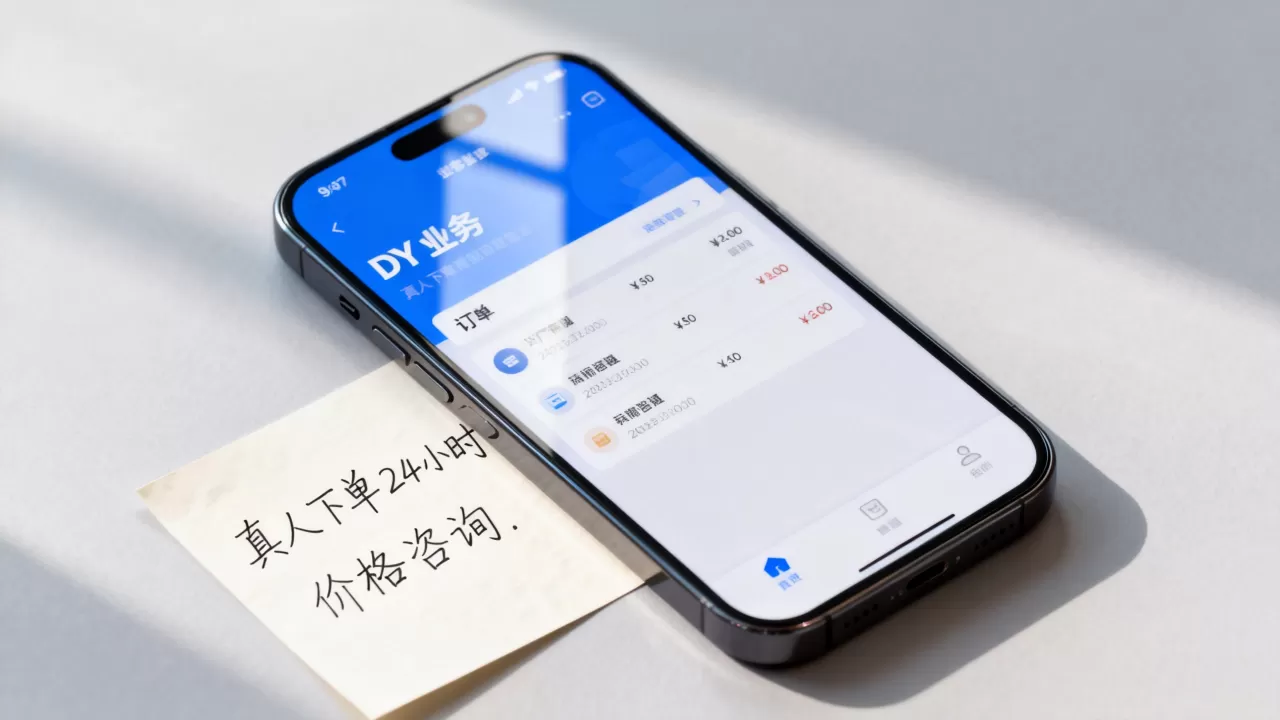 DY业务真人下单24小时是真是假,多少钱 DY业务真人下单24小时是真是假,多少钱