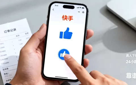 快手点赞平台真人下单24小时靠谱吗，哪个平台好