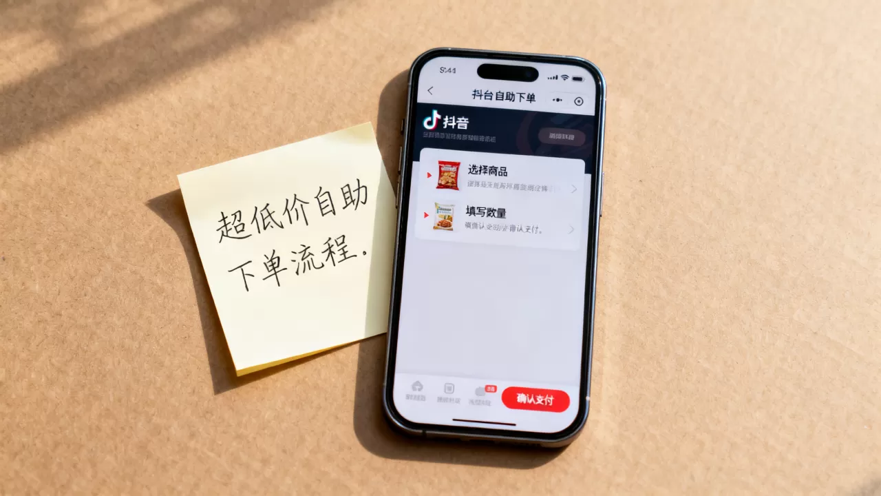 抖音平台超低价平台自助下单是真的吗,怎么操作? 抖音平台超低价平台自助下单是真的吗,怎么操作?