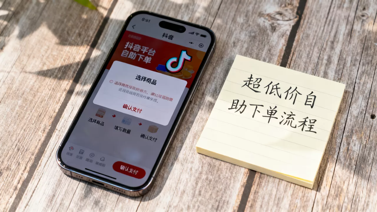 抖音平台超低价平台自助下单是真的吗,怎么操作? 抖音平台超低价平台自助下单是真的吗,怎么操作?
