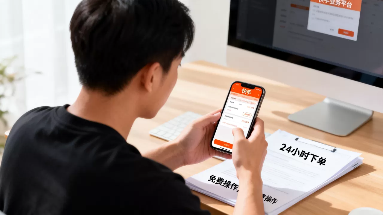 快手业务平台24小时下单真的免费吗,怎么操作? 快手业务平台24小时下单真的免费吗,怎么操作?