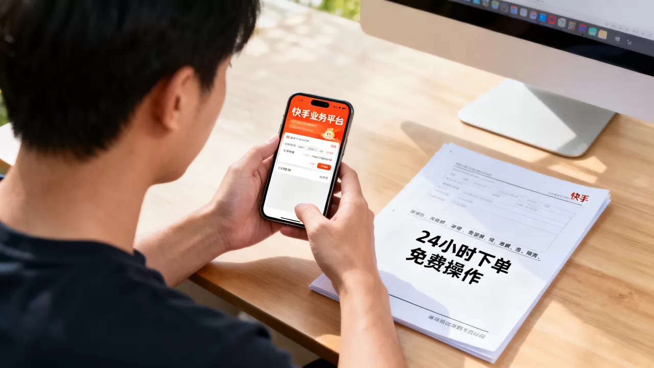 快手业务平台24小时下单真的免费吗,怎么操作? 快手业务平台24小时下单真的免费吗,怎么操作?