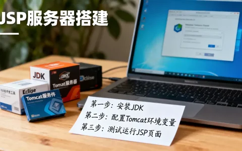 JSP服务器搭建到底要装哪些软件，JSP运行环境怎么配置？