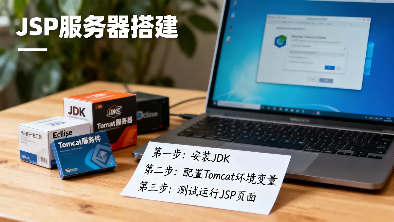 JSP服务器搭建到底要装哪些软件,JSP运行环境怎么配置? JSP服务器搭建到底要装哪些软件,JSP运行环境怎么配置?