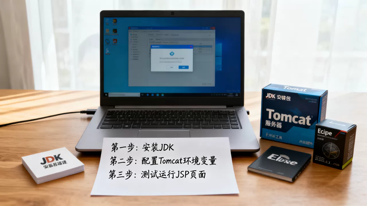 JSP服务器搭建到底要装哪些软件,JSP运行环境怎么配置? JSP服务器搭建到底要装哪些软件,JSP运行环境怎么配置?