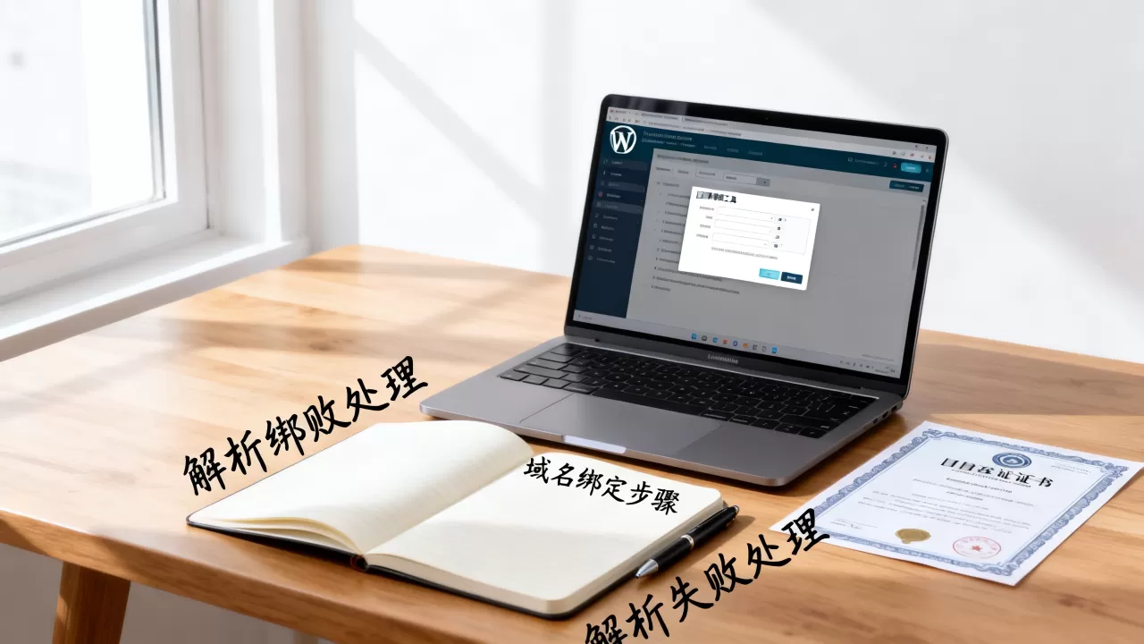 SAE WordPress怎么绑定域名?解析失败咋办 SAE WordPress怎么绑定域名?解析失败咋办