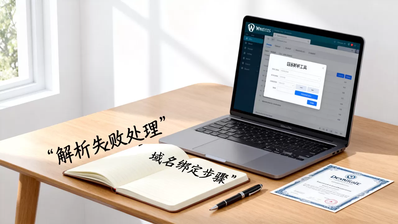 SAE WordPress怎么绑定域名?解析失败咋办 SAE WordPress怎么绑定域名?解析失败咋办