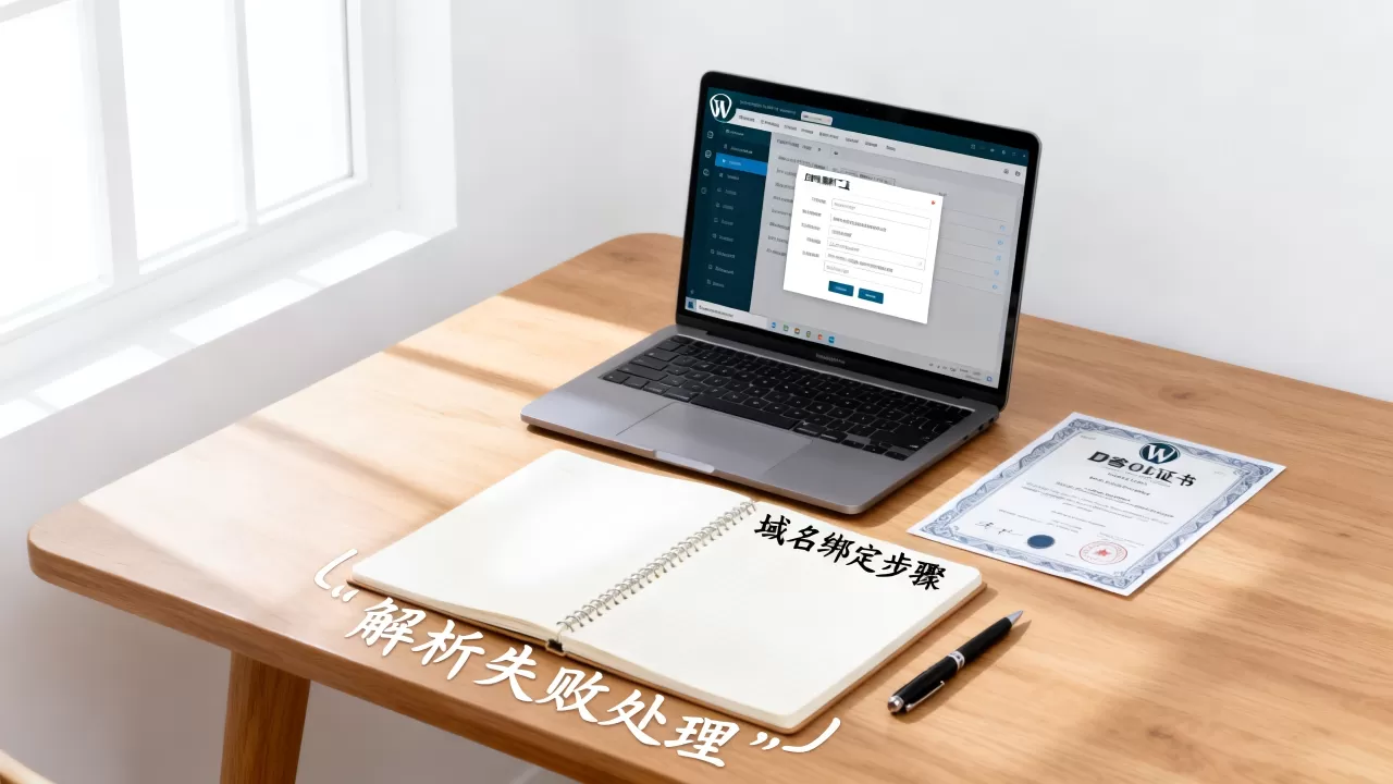 SAE WordPress怎么绑定域名?解析失败咋办 SAE WordPress怎么绑定域名?解析失败咋办