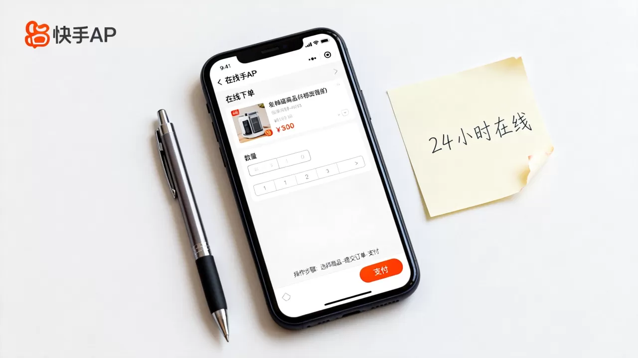 快手24小时在线下单靠谱吗,怎么操作? 快手24小时在线下单靠谱吗,怎么操作?