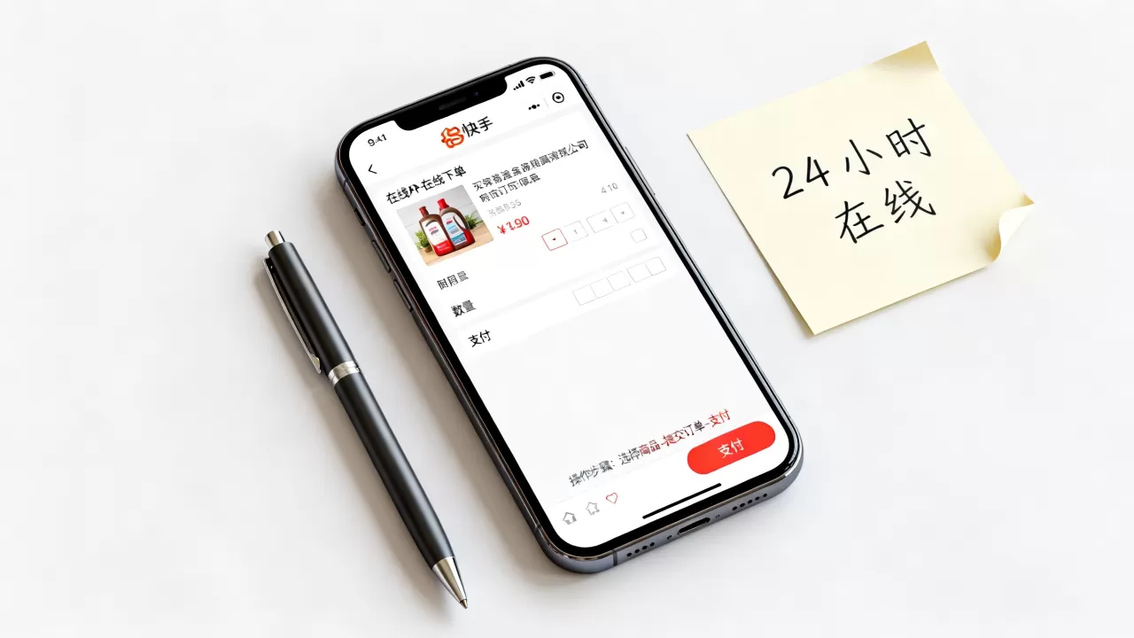快手24小时在线下单靠谱吗,怎么操作? 快手24小时在线下单靠谱吗,怎么操作?