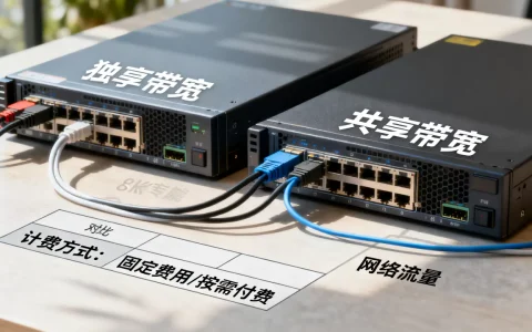 独享和共享大带宽服务器计费方式有何差异？，怎么选更划算？