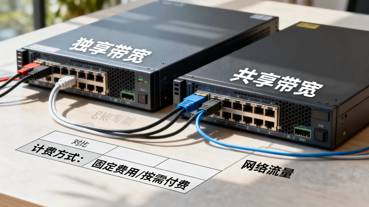 独享和共享大带宽服务器计费方式有何差异?,怎么选更划算? 独享和共享大带宽服务器计费方式有何差异?,怎么选更划算?