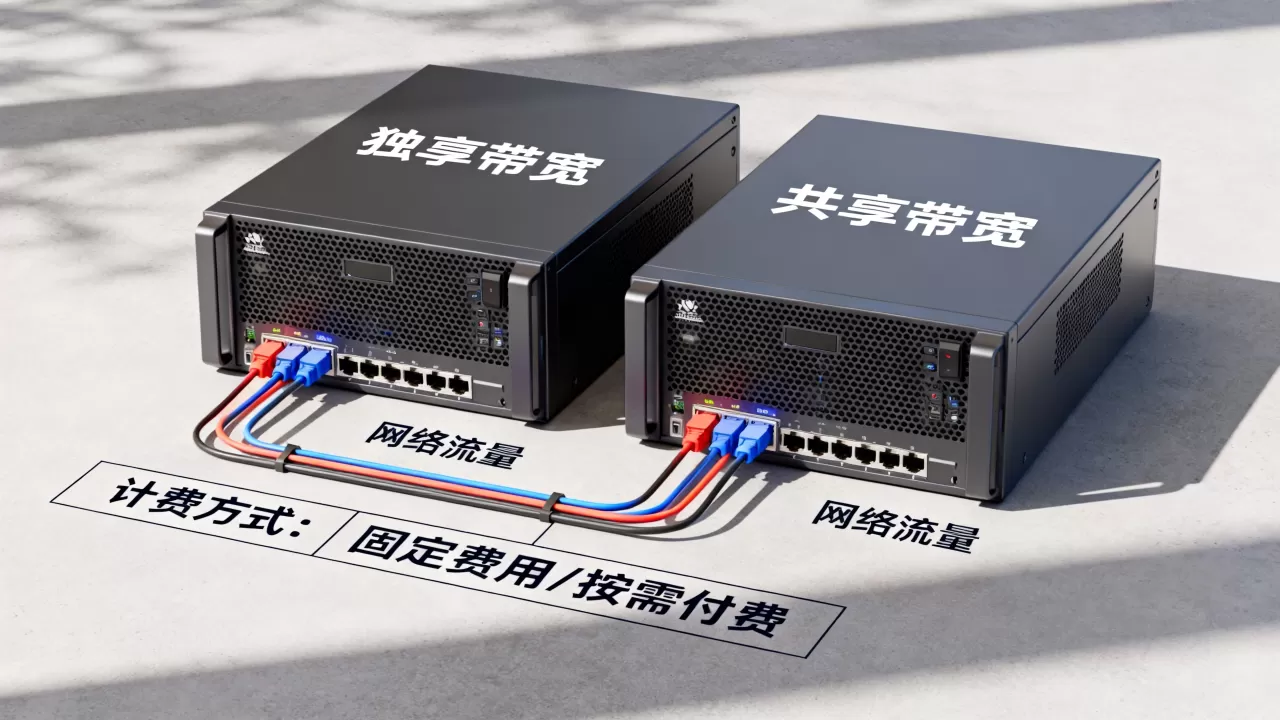 独享和共享大带宽服务器计费方式有何差异?,怎么选更划算? 独享和共享大带宽服务器计费方式有何差异?,怎么选更划算?