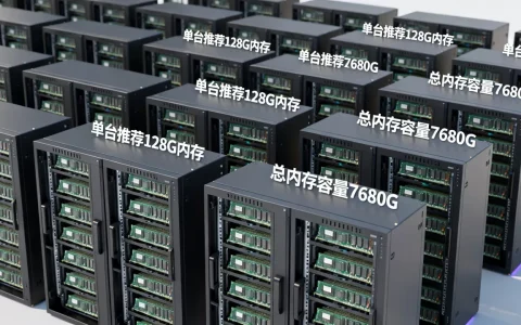 无盘服务器60台多少G内存最好，内存容量怎么选？