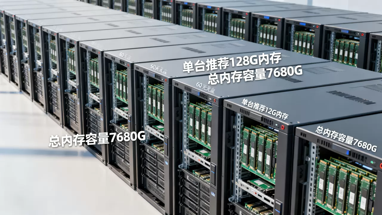 无盘服务器60台多少G内存最好,内存容量怎么选? 无盘服务器60台多少G内存最好,内存容量怎么选?