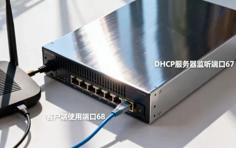 DHCP服务器监听哪个端口，DHCP端口号67和68有何区别