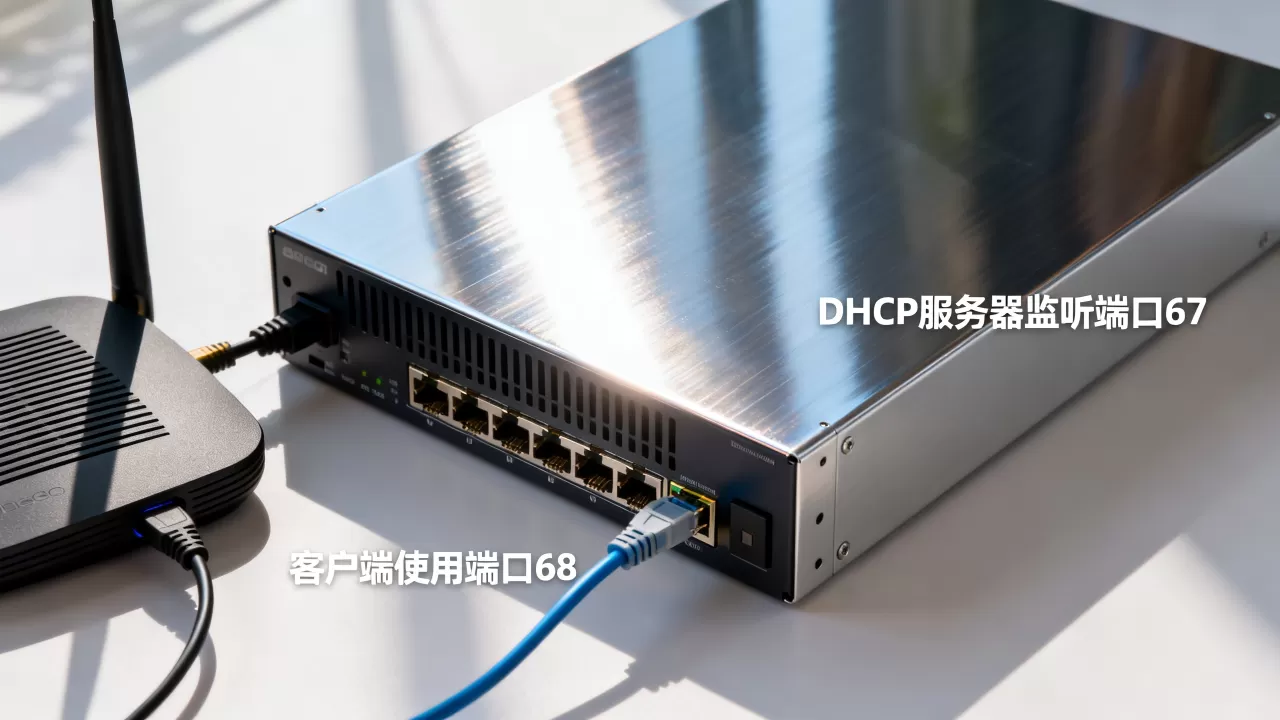 DHCP服务器监听哪个端口,DHCP端口号67和68有何区别 DHCP服务器监听哪个端口,DHCP端口号67和68有何区别