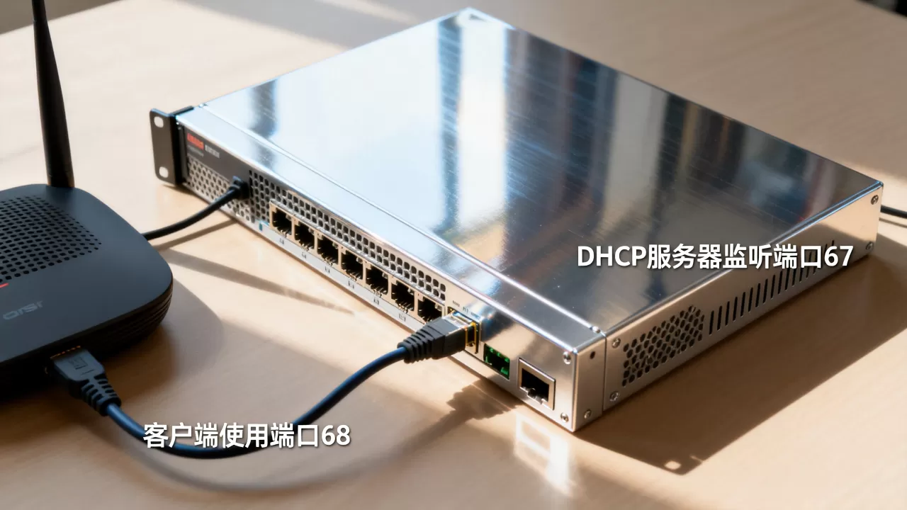DHCP服务器监听哪个端口,DHCP端口号67和68有何区别 DHCP服务器监听哪个端口,DHCP端口号67和68有何区别