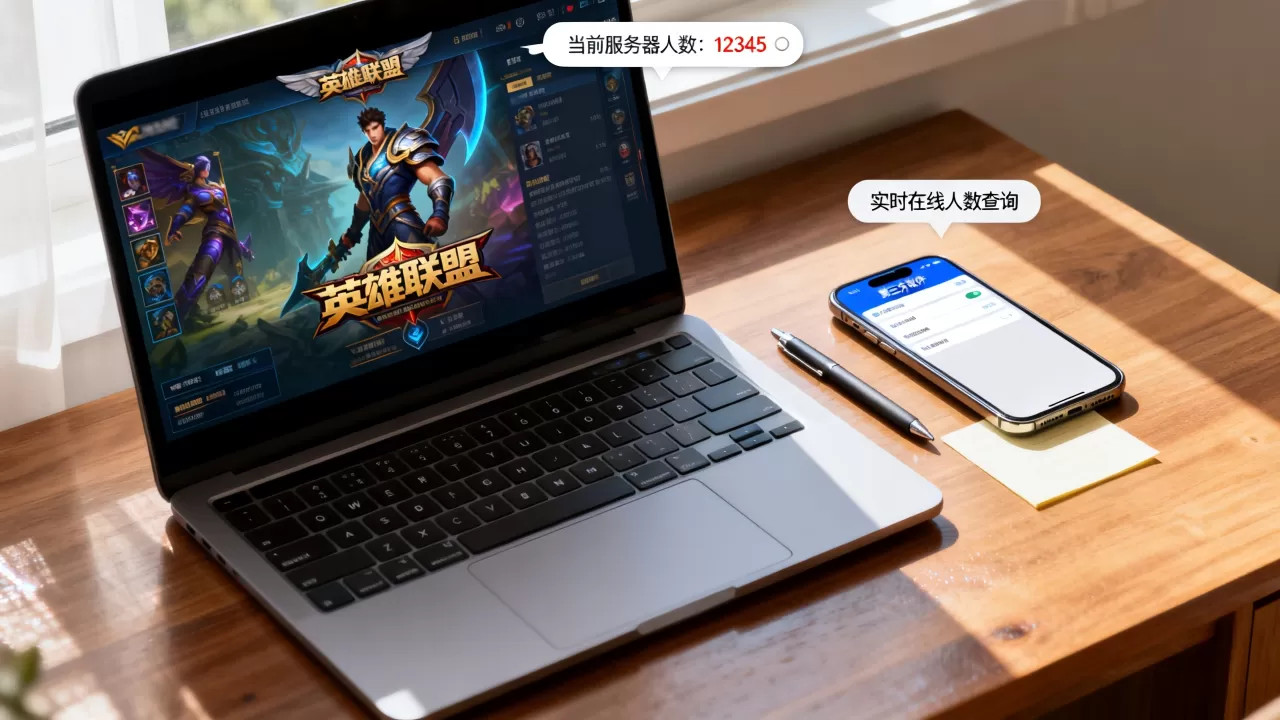 怎么查看LOL服务器有多少人,用什么软件能查? 怎么查看LOL服务器有多少人,用什么软件能查?