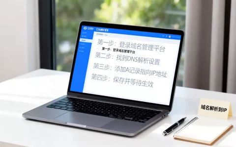 域名解析到IP上的详细步骤有哪些，怎么做？
