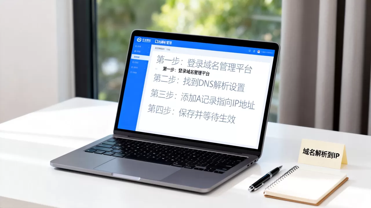 域名解析到IP上的详细步骤有哪些,怎么做? 域名解析到IP上的详细步骤有哪些,怎么做?