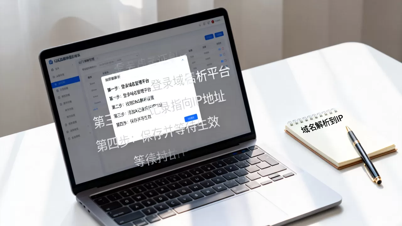 域名解析到IP上的详细步骤有哪些,怎么做? 域名解析到IP上的详细步骤有哪些,怎么做?