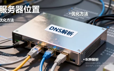 域名服务器位置影响网站访问速度吗，怎么优化DNS解析？