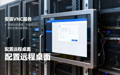OpenVZ VPS如何装VNC服务，VPS远程桌面怎么连？