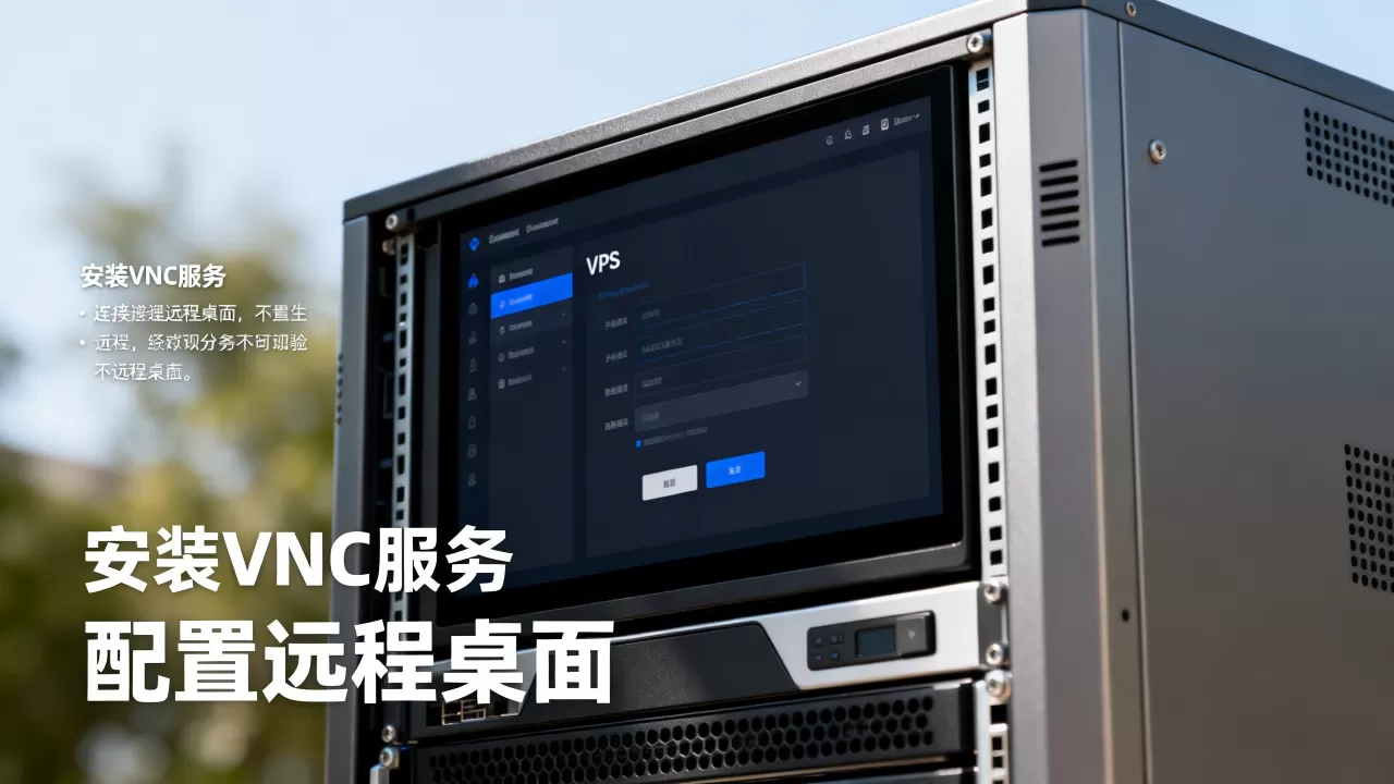 OpenVZ VPS如何装VNC服务,VPS远程桌面怎么连? OpenVZ VPS如何装VNC服务,VPS远程桌面怎么连?