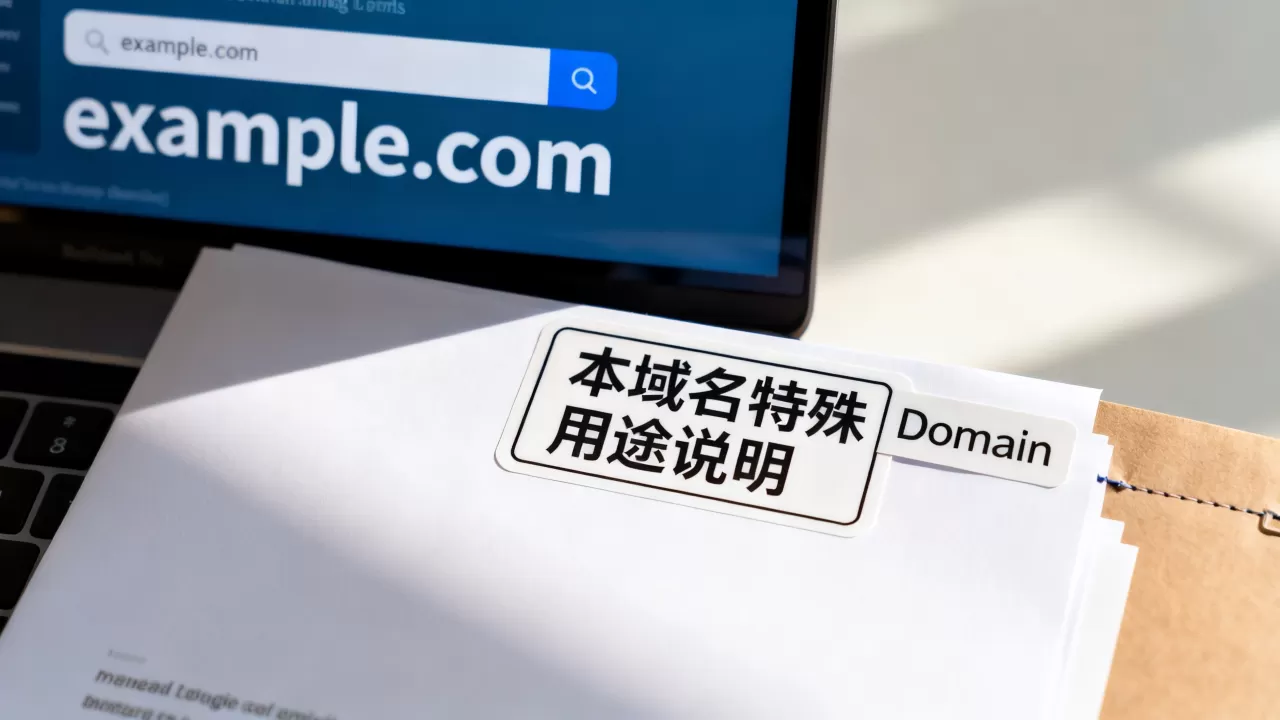 为什么必须记住这个本域名,本域名有哪些特殊用途? 为什么必须记住这个本域名,本域名有哪些特殊用途?
