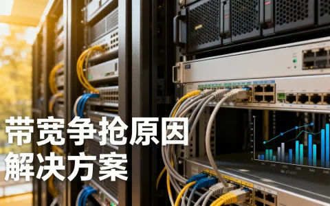 共享大带宽服务器为何会出现带宽争抢，怎么解决？