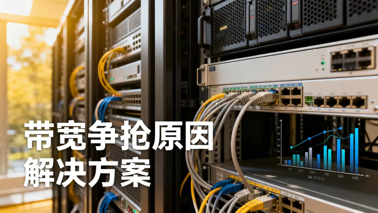 共享大带宽服务器为何会出现带宽争抢,怎么解决? 共享大带宽服务器为何会出现带宽争抢,怎么解决?