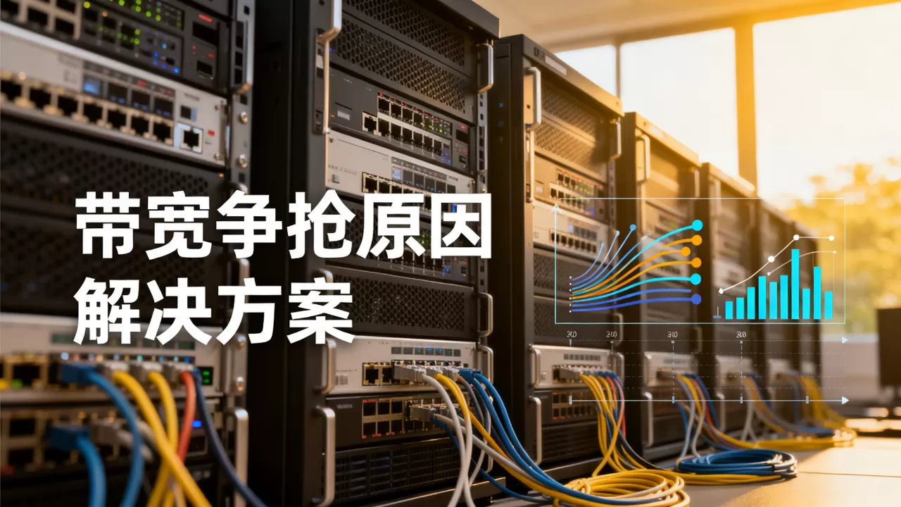共享大带宽服务器为何会出现带宽争抢,怎么解决? 共享大带宽服务器为何会出现带宽争抢,怎么解决?
