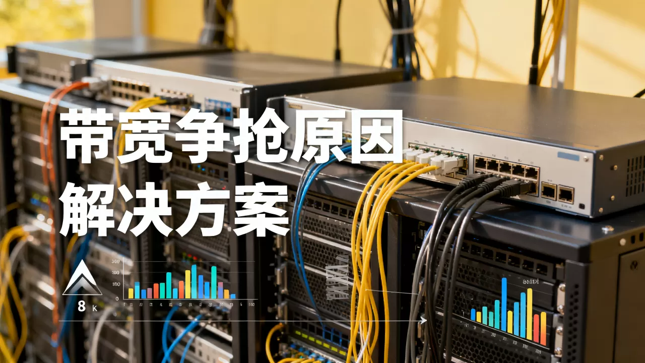 共享大带宽服务器为何会出现带宽争抢,怎么解决? 共享大带宽服务器为何会出现带宽争抢,怎么解决?
