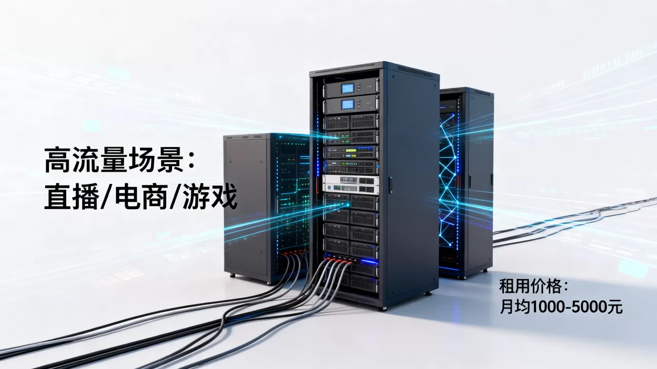 独享大带宽服务器究竟适合哪些高流量场景,租用价格一般多少 独享大带宽服务器究竟适合哪些高流量场景,租用价格一般多少
