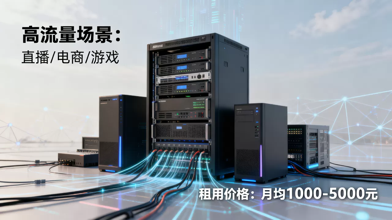 独享大带宽服务器究竟适合哪些高流量场景,租用价格一般多少 独享大带宽服务器究竟适合哪些高流量场景,租用价格一般多少