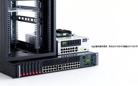 8g云服务器一年多少钱？,简米云酷番云价格对比