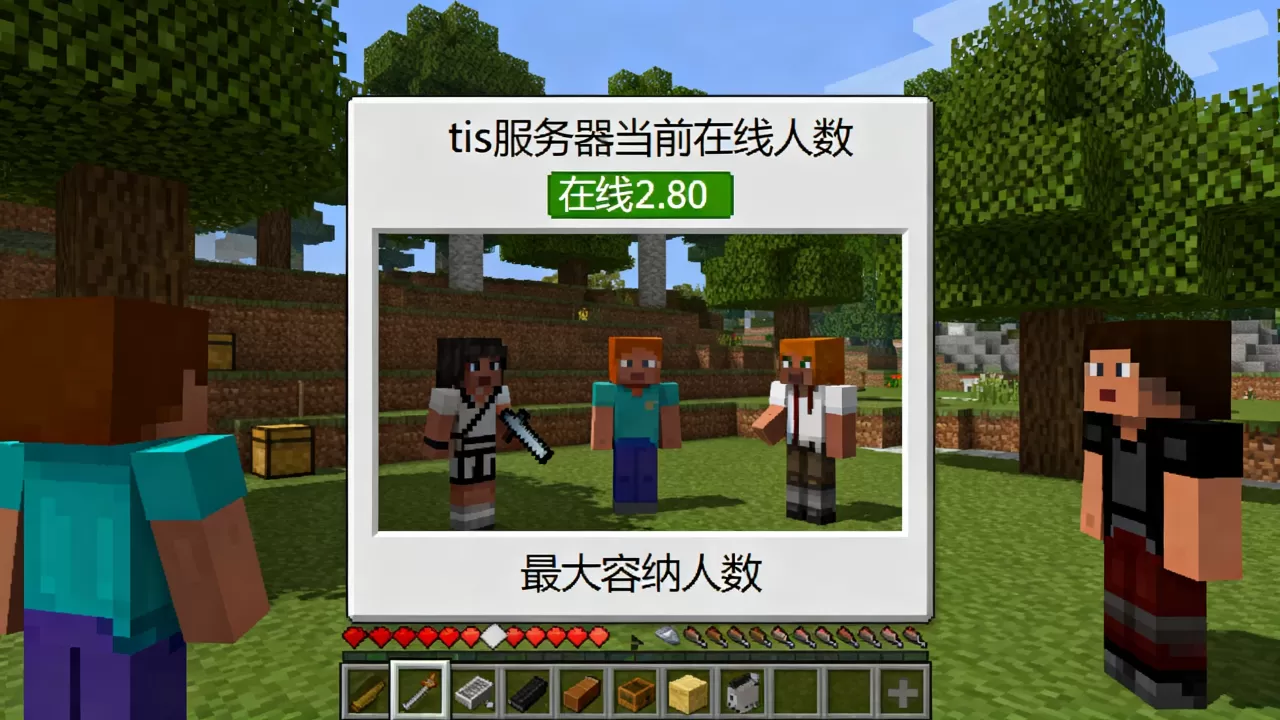 我的世界tis服务器到底多少人?,tis服务器最多多少人? 我的世界tis服务器到底多少人?,tis服务器最多多少人?