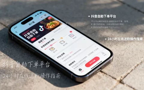 抖音自助下单平台免费业务是真的吗，24小时在线送粉怎么用