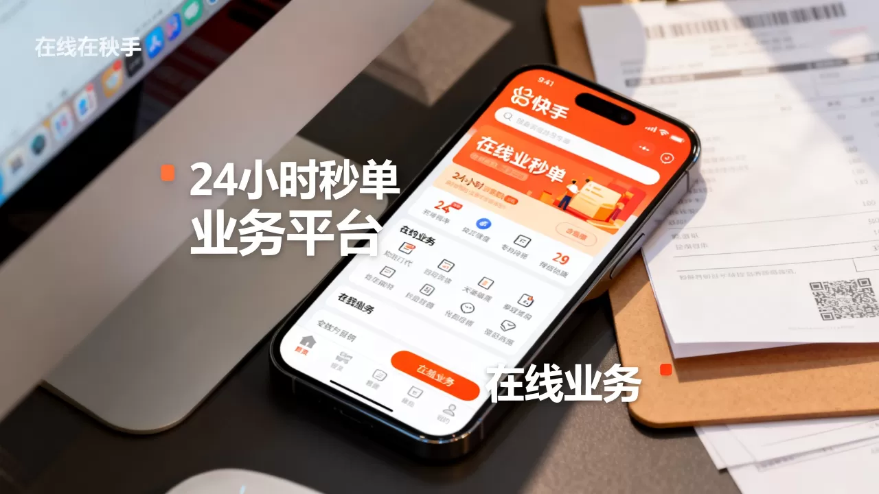快手在线业务24小时秒单业务平台靠谱吗,多少钱? 快手在线业务24小时秒单业务平台靠谱吗,多少钱?