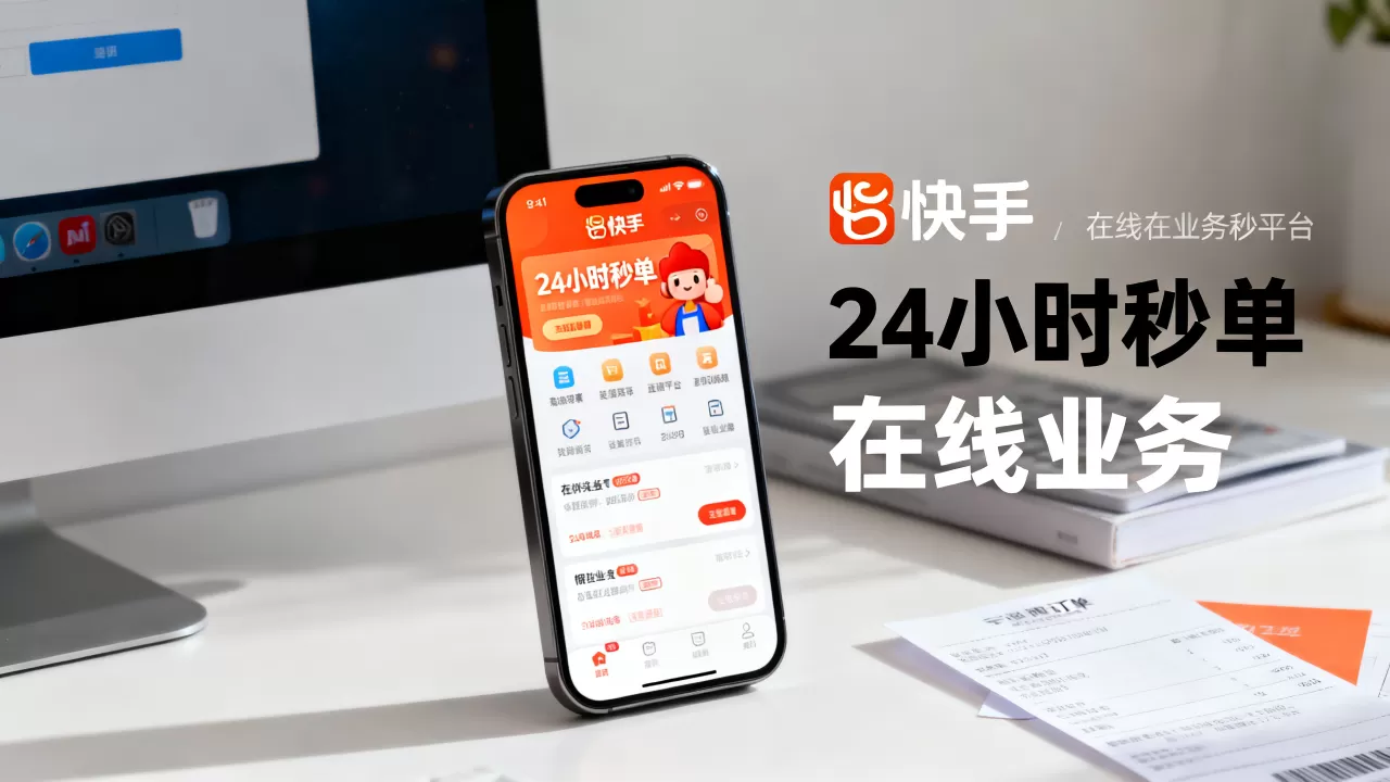 快手在线业务24小时秒单业务平台靠谱吗,多少钱? 快手在线业务24小时秒单业务平台靠谱吗,多少钱?