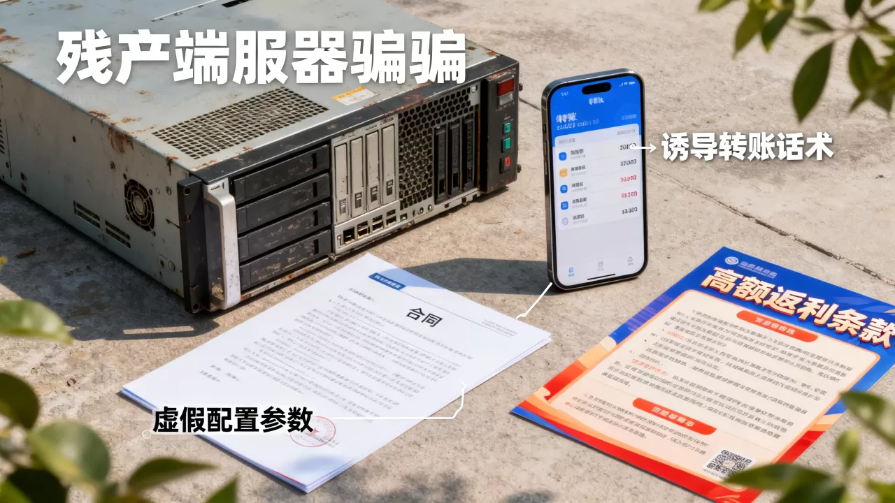 残端服务器骗局有哪些常见套路?,残端服务器骗局如何识别? 残端服务器骗局有哪些常见套路?,残端服务器骗局如何识别?