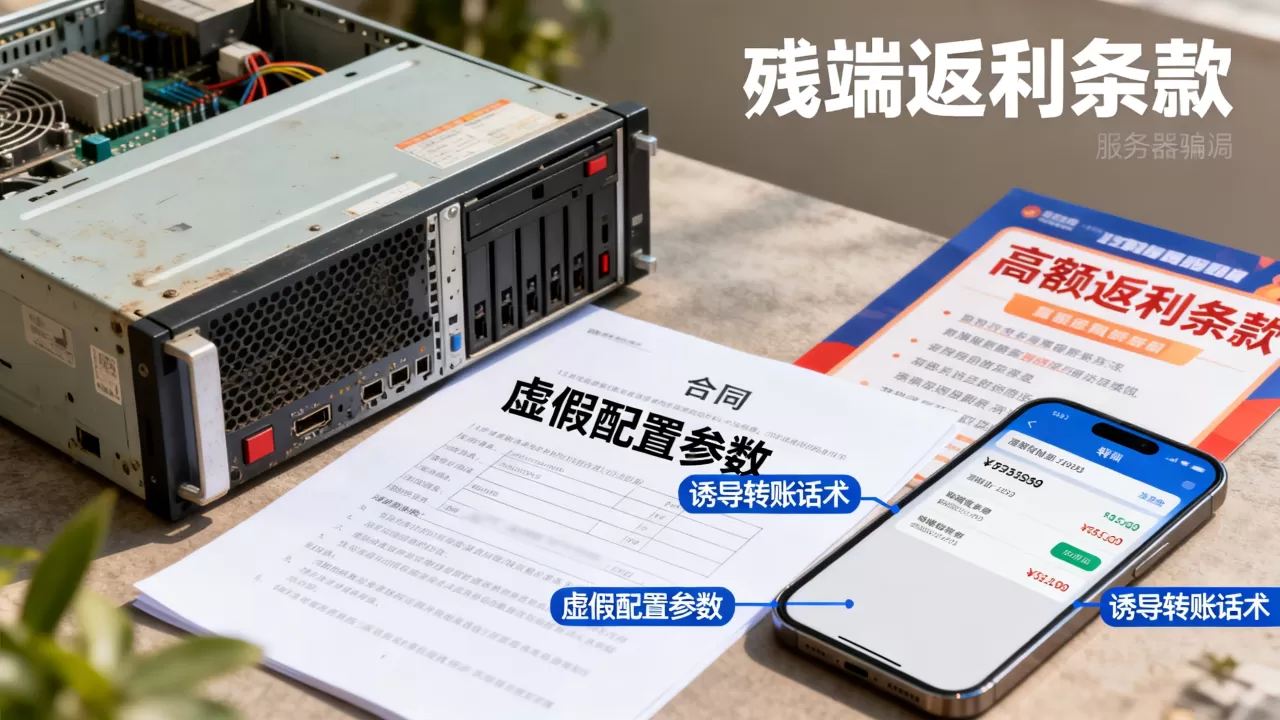 残端服务器骗局有哪些常见套路?,残端服务器骗局如何识别? 残端服务器骗局有哪些常见套路?,残端服务器骗局如何识别?